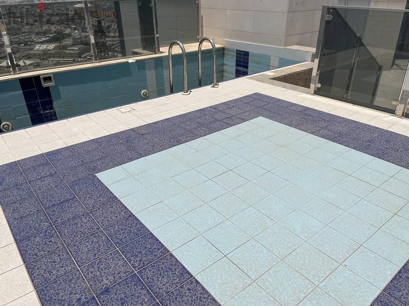 Kuwait City – two, penthouse apartments w/private pool 12