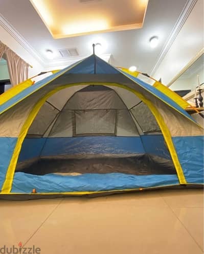 Medium Sized Tent-Easy Carry Trekking Tent