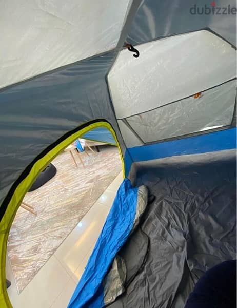 Medium Sized Tent-Easy Carry Trekking Tent 2