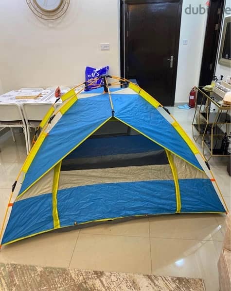 Medium Sized Tent-Easy Carry Trekking Tent 4