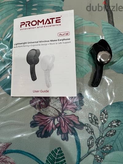 PROMATE AURAL WIRELESS MONO EARPHONE (R)