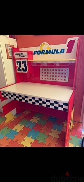 Premium quality Formula one Study Table