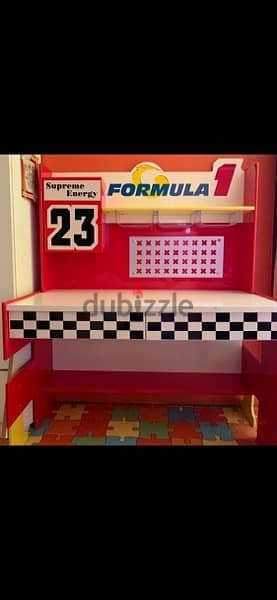 Premium quality Formula one Study Table 1