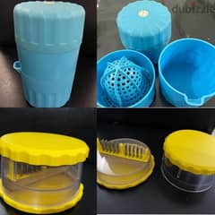 Moving sale on kitchenware items