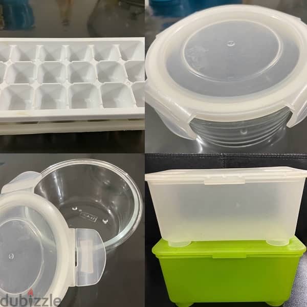 Moving sale on kitchenware items 3