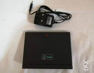 4g+ Lte Router Zain For  Immediate Sale