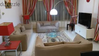 Sea view! furnished 3 bedroom apt in mangaf. close to beach