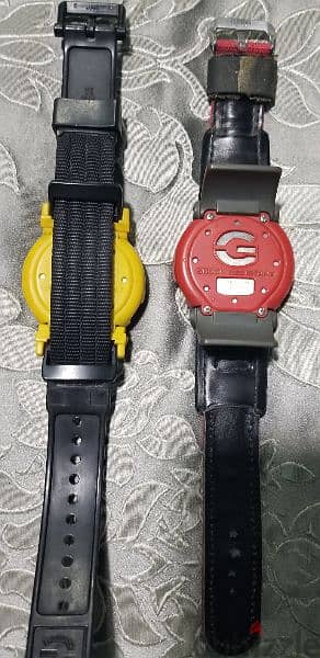 2 vintage original casio g Shock watches preowned 5