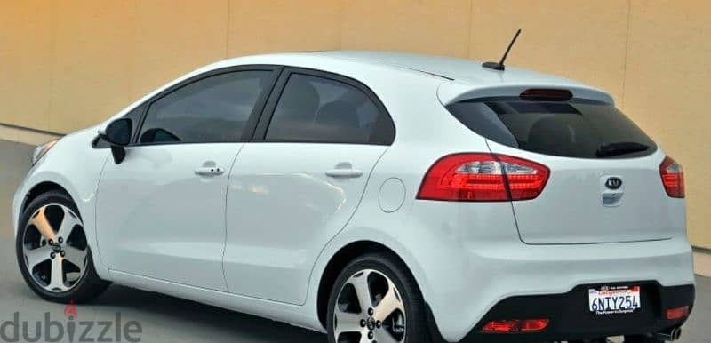 Kia Rio white color for 1500KD - Cars - 102315811