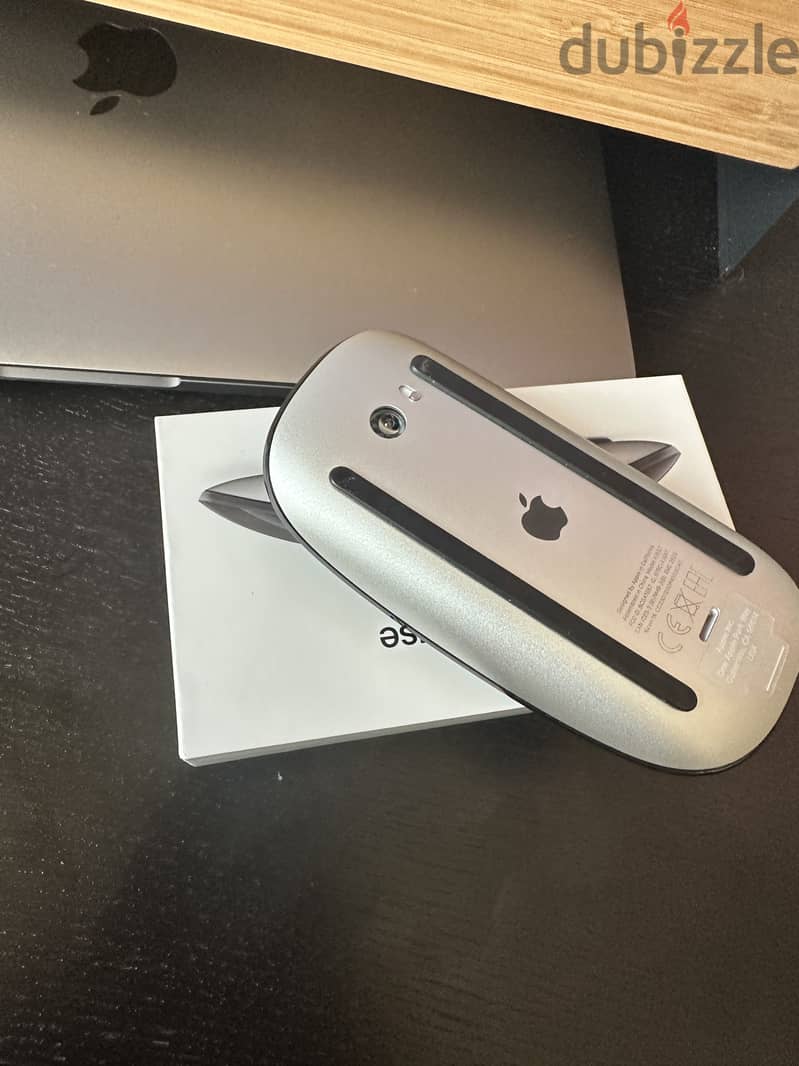 APPLE MAGIC MOUSE BLACK 2