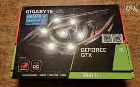 NEW Gygabyte GeForce GTX 1660 TI OC 6G
