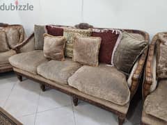 Sofa set BROWN