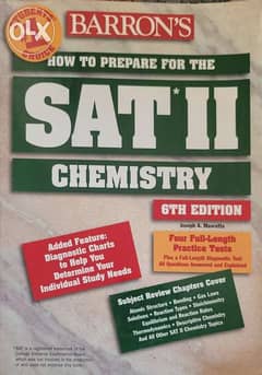 SAT 2 Chemistry