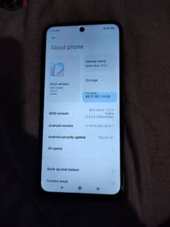 redmi note 10 clean 5G with original charger and cover 0