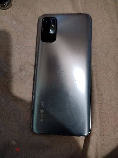 redmi note 10 clean 5G with original charger and cover 2