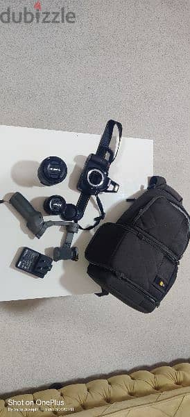 Nikon Camera with Accessories for sale, DJI Gimbal For Vloging 6