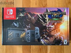 Nintendo Switch Monster Hunter Limited Console Set Plus Monster Hunter 0