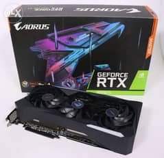 NEW Gigabyte GeForce RTX3070Ti