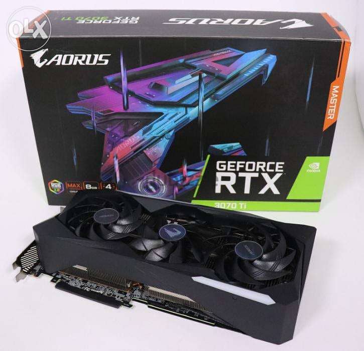 NEW Gigabyte GeForce RTX3070Ti 0