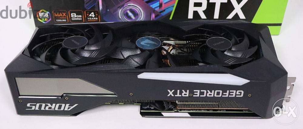 NEW Gigabyte GeForce RTX3070Ti 1