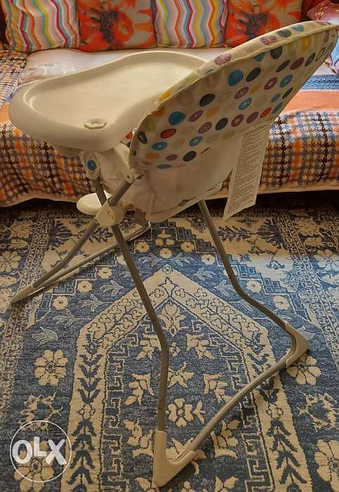 Graco Baby high chair. 2