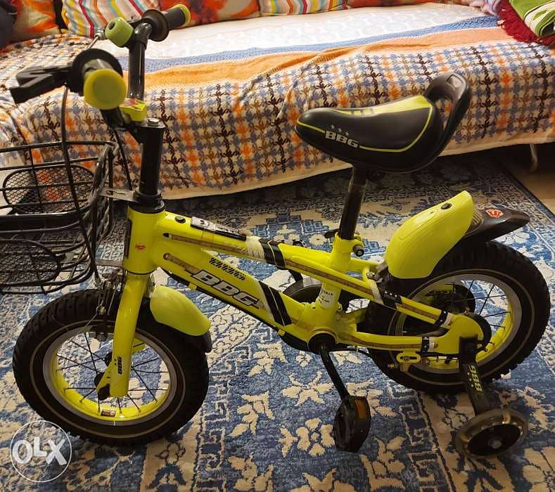 Child bike 12-14 inch. 1