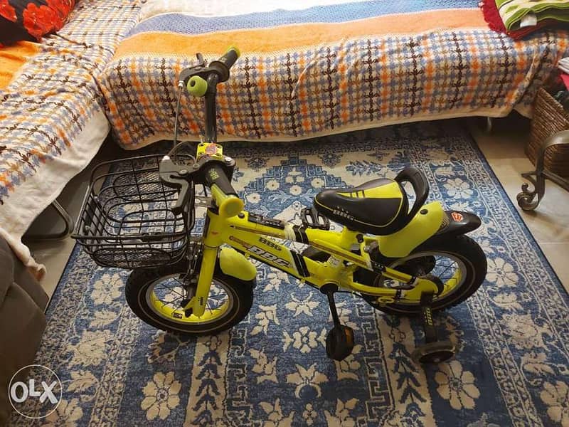 Child bike 12-14 inch. 2