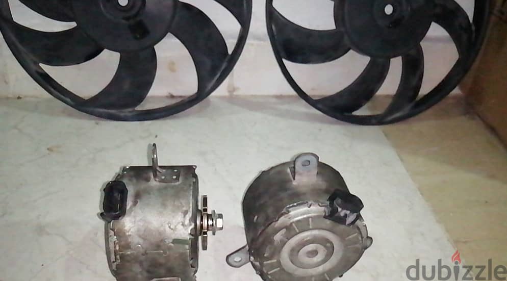 Radiator fan 2 motor for sale 2