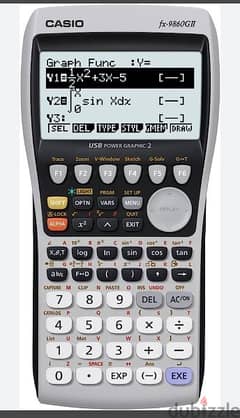 casio Fx9860 G2 Engineering calculator