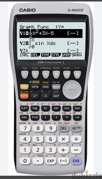 casio Fx9860 G2 Engineering calculator 0