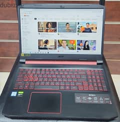 Acer Gaming Laptop Core i5 8th Gen للبيع لابتوب جيمنق