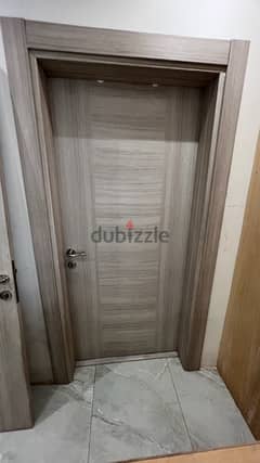 PVC door, used like new, still in plastic film 80x203