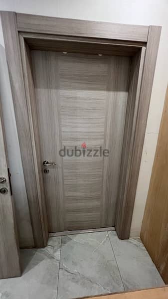 PVC door, used like new, still in plastic film 80x203 0