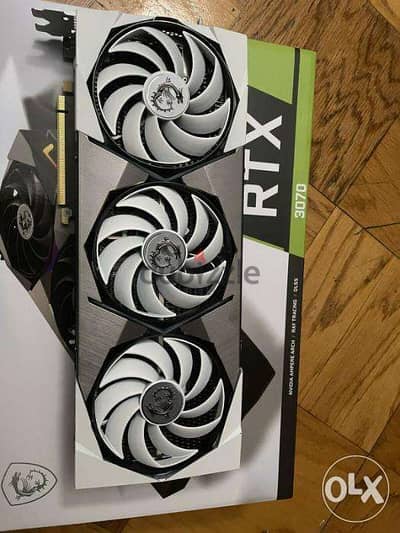 NEW MSI GeForce RTX 3070 Suprim 8GB GDDR6