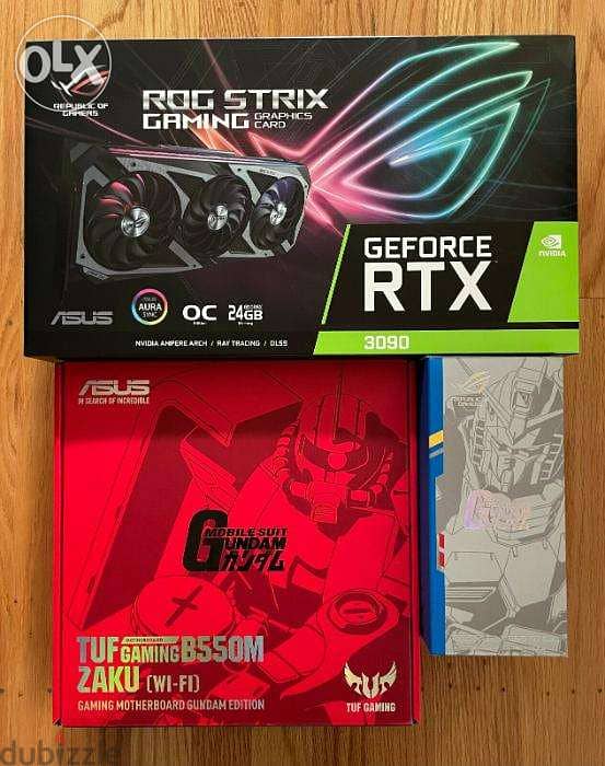 Brand New ASUS ROG Strix GeForce RTX 3090 OC GPU 0