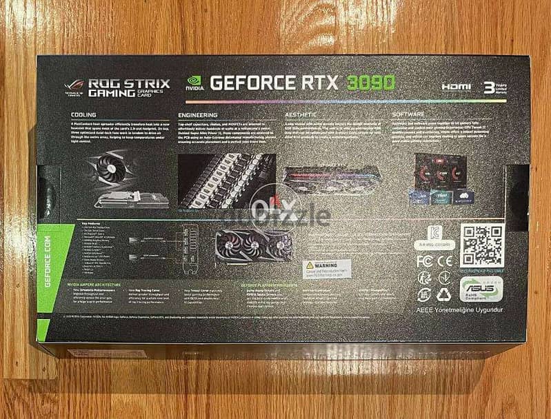 Brand New ASUS ROG Strix GeForce RTX 3090 OC GPU 2