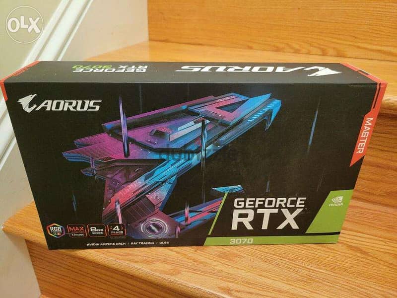 NEW GIGABYTE Nvidia GeForce RTX 3070 0