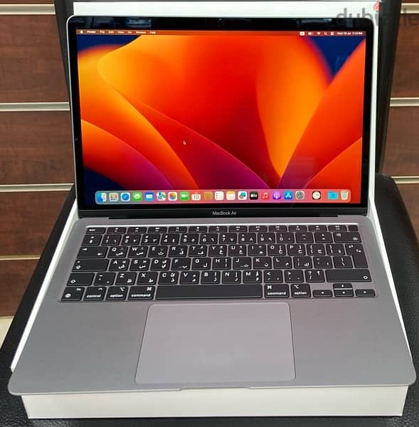 Macbook Air M1 Processor 256GB SSD 8GB RAM 1