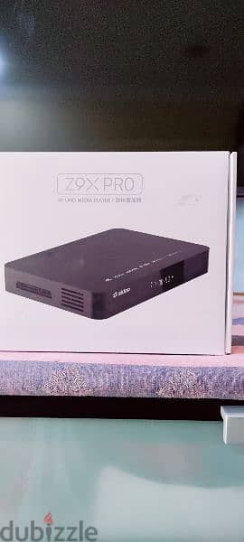 Zidoo Z9X pro 4K UHD Dolby Atmos DTS. X media player 2