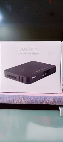 Zidoo Z9X pro 4K UHD Dolby Atmos DTS. X media player 5