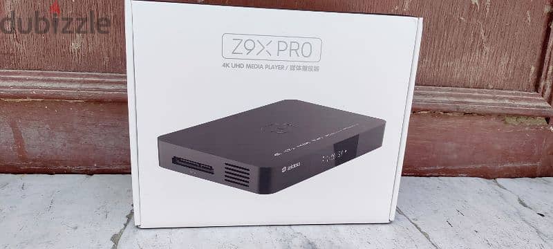 Zidoo Z9X pro 4K UHD Dolby Atmos DTS. X media player 9