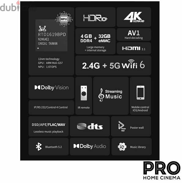 Zidoo Z9X pro 4K UHD Dolby Atmos DTS. X media player 16