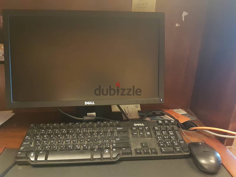 DESKTOP SYSTEM WITH MONITOR FOR IMMEDIATE SALE 2