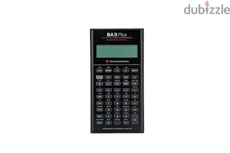 Texas Instruments BA II Plus Professional Calculator