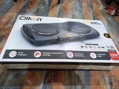 Need to sell 2months used click2on double hot plate