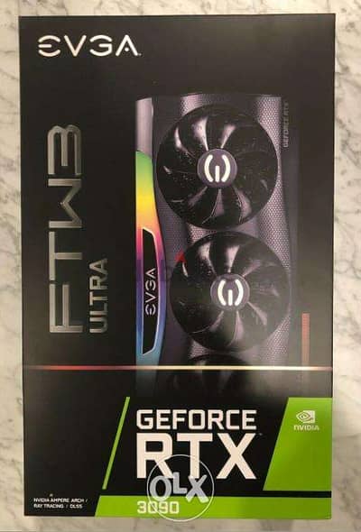 !!NEW !! EVGA NVIDIA GeForce RTX 3090 24GB