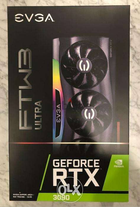 !!NEW !! EVGA NVIDIA GeForce RTX 3090 24GB 0