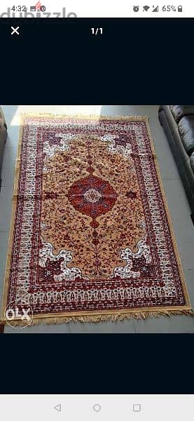 Big Size Carpet   ( 186 cm x 290 cm ) 0