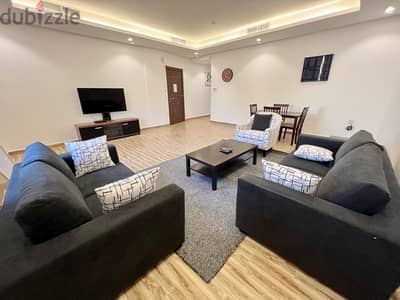 Eqaila - Spacious Fully Furnished 3 BR Apartment