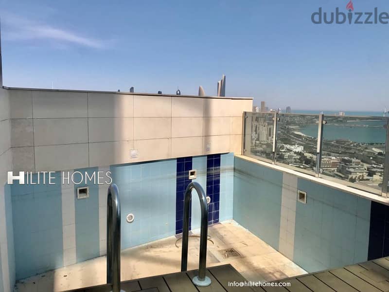 BRAND NEW SEAVIEW DUPLEX FOR RENT IN KUWAIT CITY 3